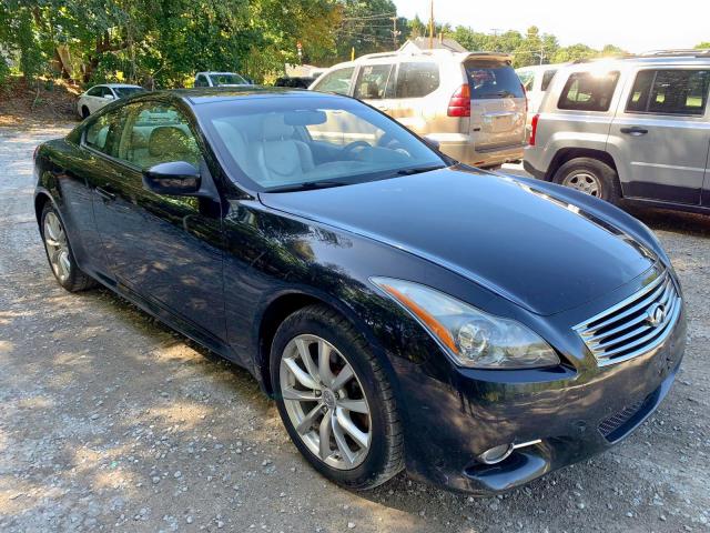 JN1CV6EL9BM260903 - 2011 INFINITI G37 BLACK photo 1