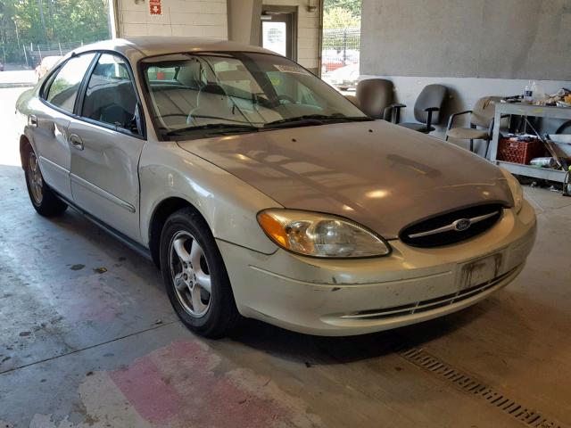 1FAFP552X3A152739 - 2003 FORD TAURUS SES BROWN photo 1