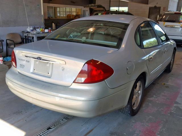 1FAFP552X3A152739 - 2003 FORD TAURUS SES BROWN photo 4