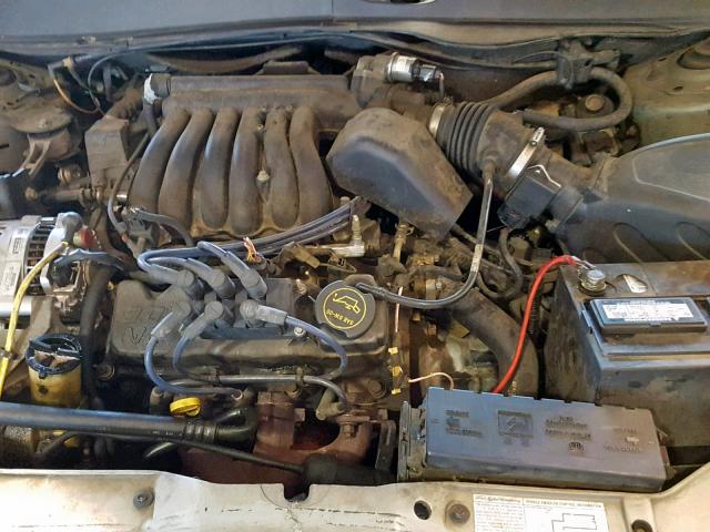 1FAFP552X3A152739 - 2003 FORD TAURUS SES BROWN photo 7