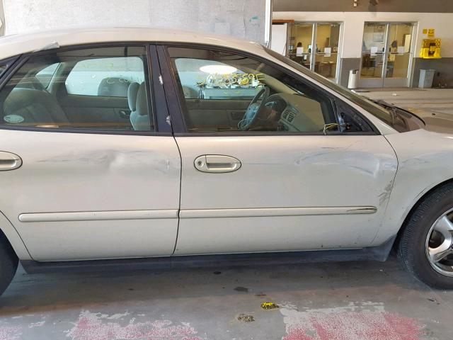 1FAFP552X3A152739 - 2003 FORD TAURUS SES BROWN photo 9