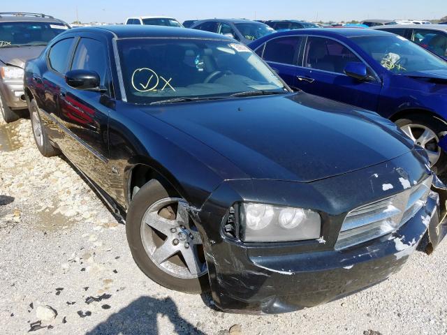 2B3CA3CV6AH267113 - 2010 DODGE CHARGER SX BLACK photo 1