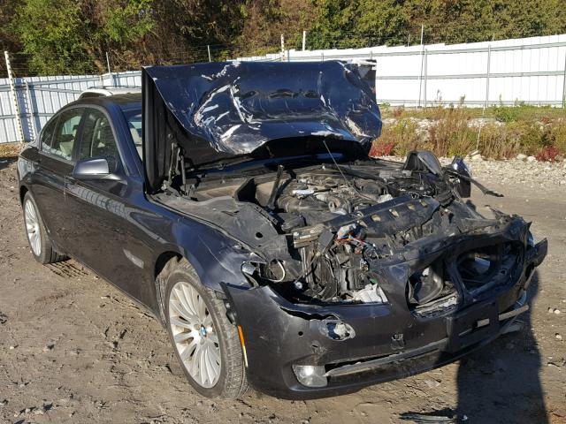 WBAKC6C59CC395516 - 2012 BMW 750I XDRIV BLACK photo 1