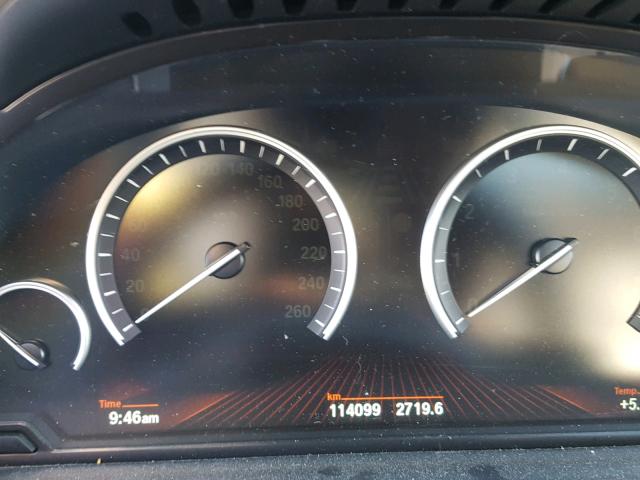 WBAKC6C59CC395516 - 2012 BMW 750I XDRIV BLACK photo 8