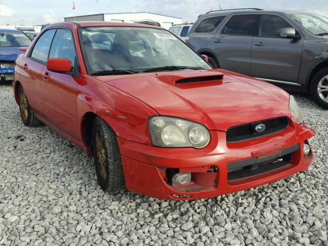 JF1GD296X5G514870 - 2005 SUBARU IMPREZA WR RED photo 1