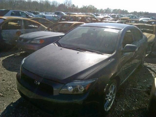 JTKDE167X80231666 - 2008 TOYOTA SCION TC Grafit foto 2