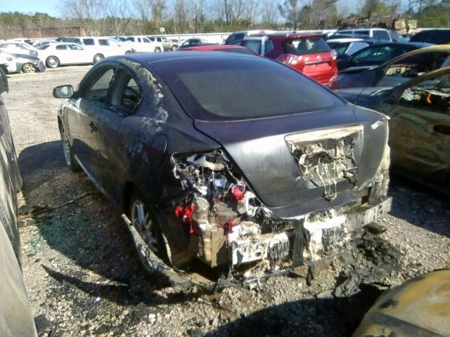 JTKDE167X80231666 - 2008 TOYOTA SCION TC Grafit foto 3
