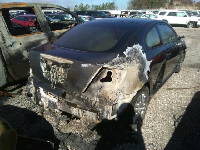 JTKDE167X80231666 - 2008 TOYOTA SCION TC Grafit foto 4
