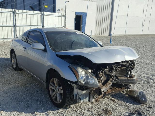 1N4AL2EP3CC257448 - 2012 NISSAN ALTIMA S SILVER photo 1