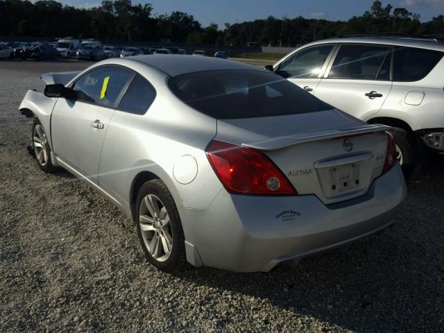 1N4AL2EP3CC257448 - 2012 NISSAN ALTIMA S SILVER photo 3