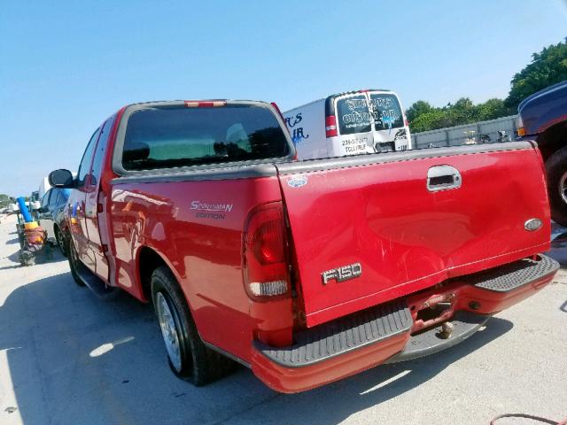 1FTRX17293NB49031 - 2003 FORD F150  photo 3