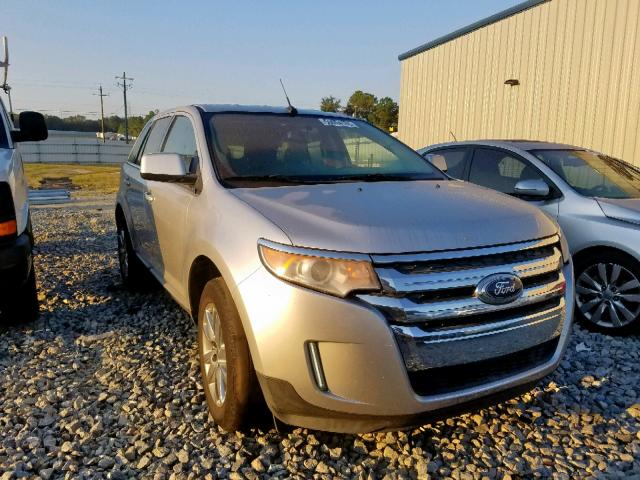 2FMDK3KC8BBA50193 - 2011 FORD EDGE LIMIT SILVER photo 1