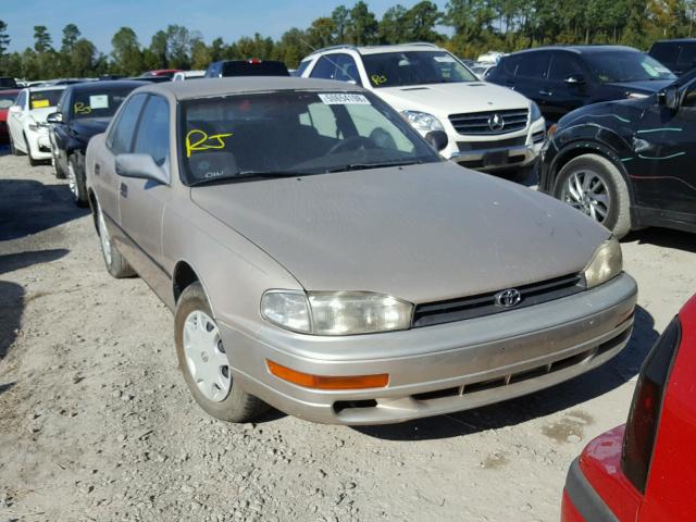 4T1SK11E7NU147933 - 1992 TOYOTA CAMRY DLX TAN photo 1