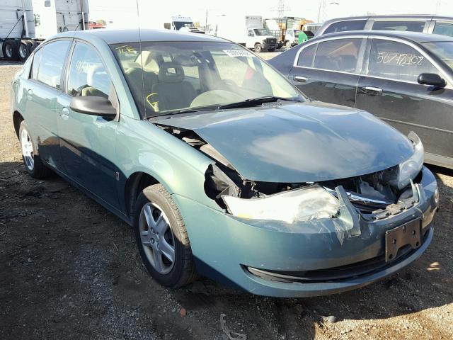 1G8AJ55F96Z109941 - 2006 SATURN ION LEVEL GREEN photo 1