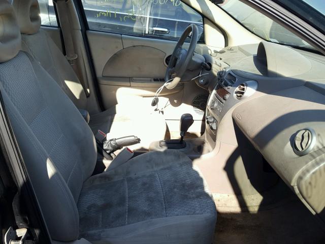 1G8AJ55F96Z109941 - 2006 SATURN ION LEVEL GREEN photo 5
