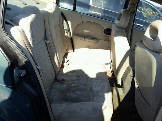 1G8AJ55F96Z109941 - 2006 SATURN ION LEVEL GREEN photo 6