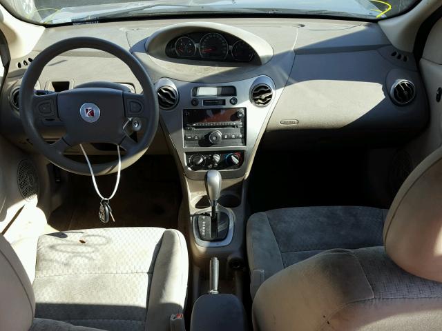 1G8AJ55F96Z109941 - 2006 SATURN ION LEVEL GREEN photo 9