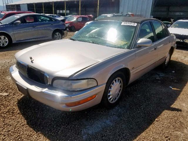 1G4CW52K0V4652538 - 1997 BUICK PARK AVENU BEIGE photo 2