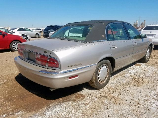 1G4CW52K0V4652538 - 1997 BUICK PARK AVENU BEIGE photo 4