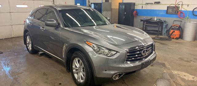 JN8CS1MW8DM172842 - 2013 INFINITI FX37 GRAY photo 1