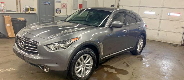 JN8CS1MW8DM172842 - 2013 INFINITI FX37 GRAY photo 2