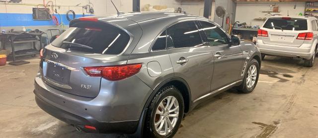 JN8CS1MW8DM172842 - 2013 INFINITI FX37 GRAY photo 3