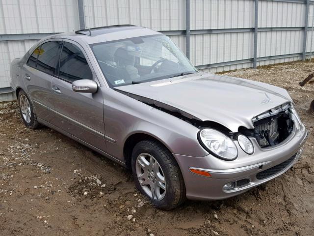 WDBUF56J46A821164 - 2006 MERCEDES-BENZ E 350 SILVER photo 1