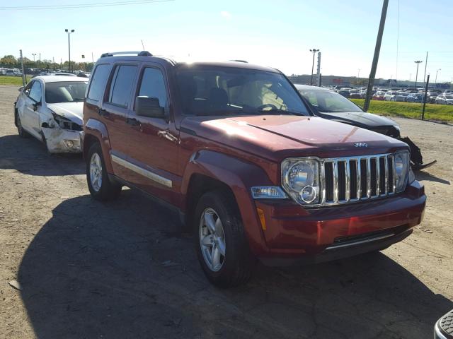 1J4PN5GKXBW523363 - 2011 JEEP LIBERTY LI RED photo 1