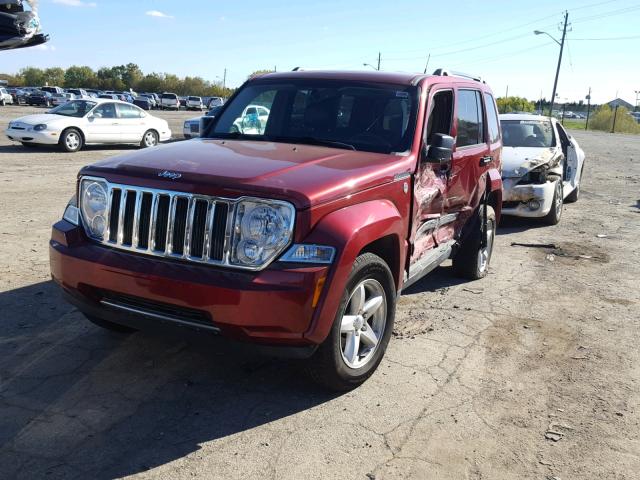 1J4PN5GKXBW523363 - 2011 JEEP LIBERTY LI RED photo 2