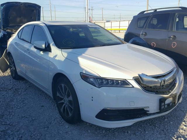 19UUB1F57HA001187 - 2017 ACURA TLX TECH თეთრი ფოტო 1