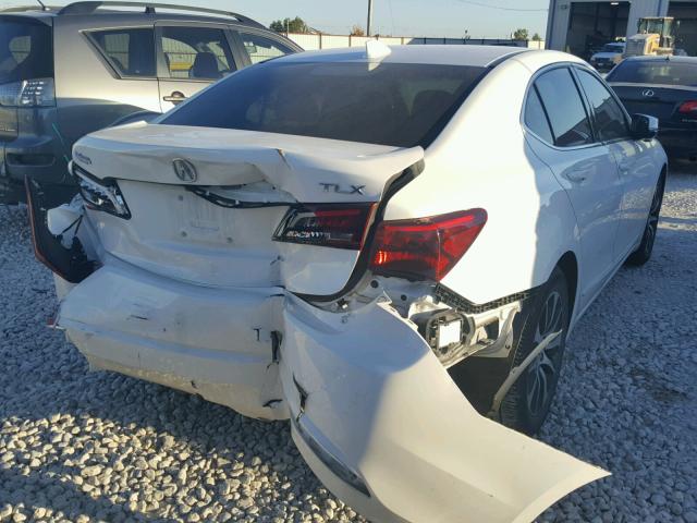 19UUB1F57HA001187 - 2017 ACURA TLX TECH თეთრი ფოტო 4