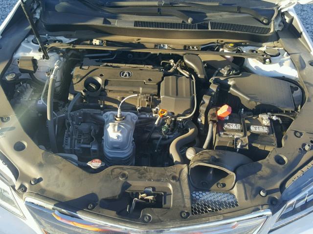 19UUB1F57HA001187 - 2017 ACURA TLX TECH თეთრი ფოტო 7