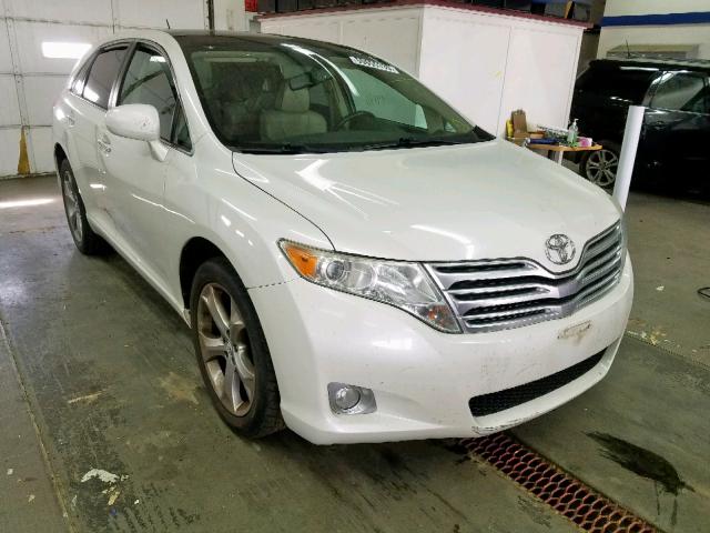 4T3BK11A69U015952 - 2009 TOYOTA VENZA GRAY photo 1