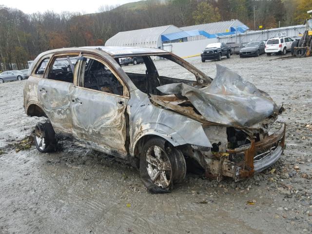 3GNAL2EK6CS574348 - 2012 CHEVROLET CAPTIVA SP BURN photo 1