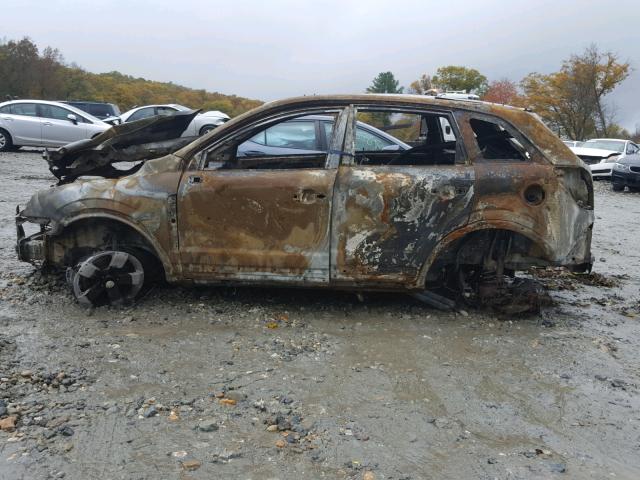 3GNAL2EK6CS574348 - 2012 CHEVROLET CAPTIVA SP BURN photo 9