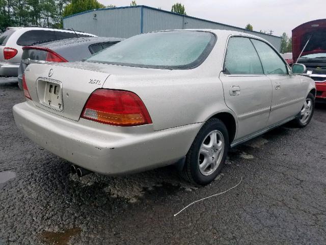 JH4UA2653TC015445 - 1996 ACURA 2.5TL BEIGE photo 4