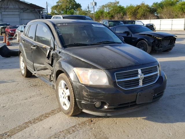 1B3HB48B38D691086 - 2008 DODGE CALIBER SX BLACK photo 1