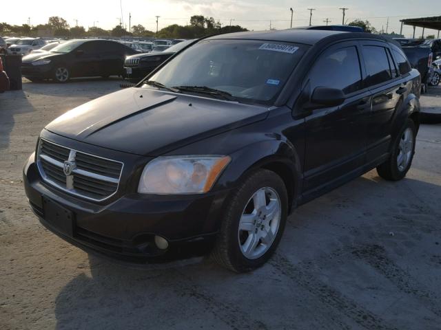 1B3HB48B38D691086 - 2008 DODGE CALIBER SX BLACK photo 2