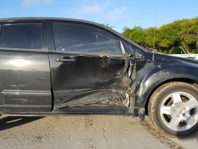 1B3HB48B38D691086 - 2008 DODGE CALIBER SX BLACK photo 9