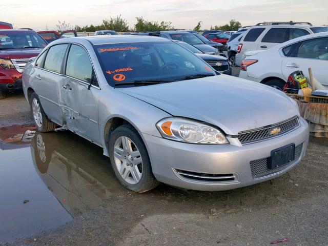 2G1WB5E31E1100312 - 2014 CHEVROLET IMPALA LIM SILVER photo 1