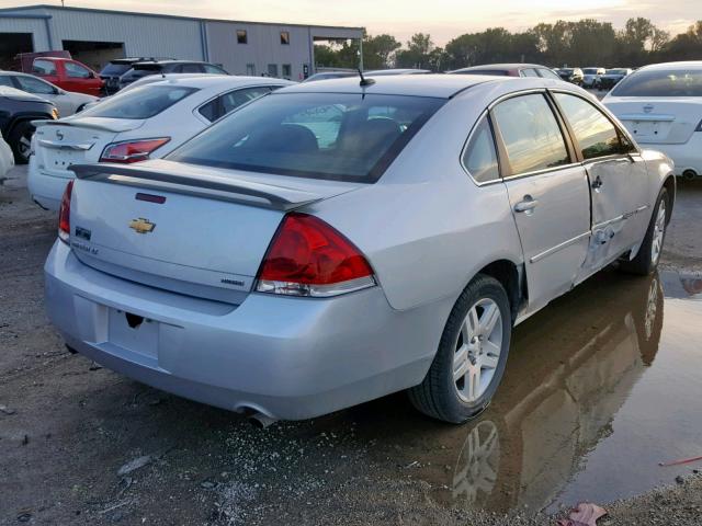 2G1WB5E31E1100312 - 2014 CHEVROLET IMPALA LIM SILVER photo 4