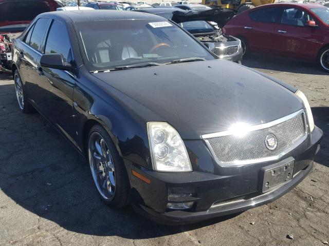 1G6DW677160186469 - 2006 CADILLAC STS BLACK photo 1