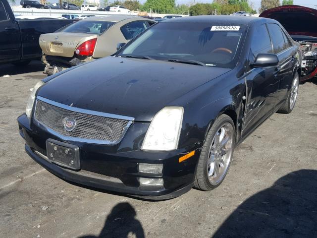 1G6DW677160186469 - 2006 CADILLAC STS BLACK photo 2