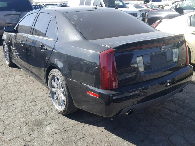 1G6DW677160186469 - 2006 CADILLAC STS BLACK photo 3