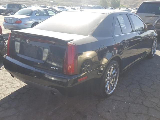 1G6DW677160186469 - 2006 CADILLAC STS BLACK photo 4