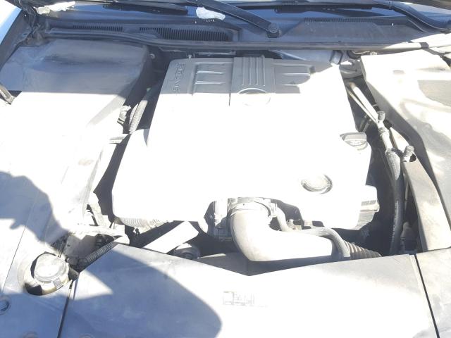 1G6DW677160186469 - 2006 CADILLAC STS BLACK photo 7