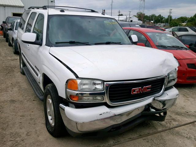 3GKFK16ZX4G253638 - 2004 GMC YUKON XL K WHITE photo 1