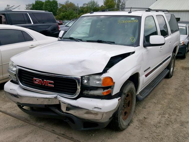 3GKFK16ZX4G253638 - 2004 GMC YUKON XL K WHITE photo 2