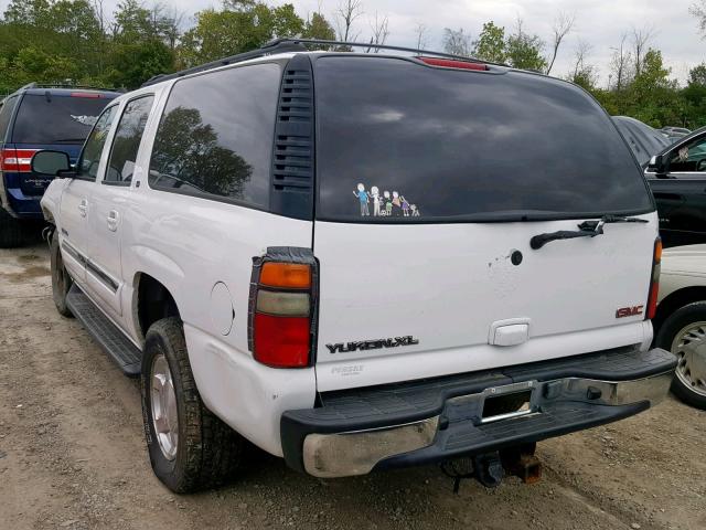 3GKFK16ZX4G253638 - 2004 GMC YUKON XL K WHITE photo 3