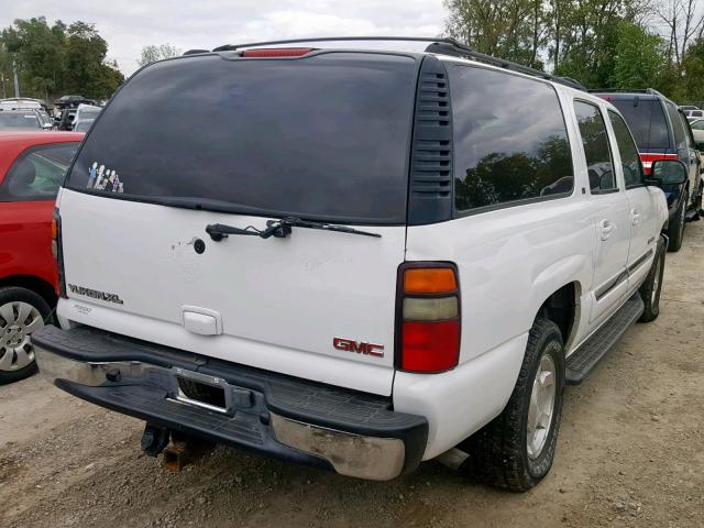 3GKFK16ZX4G253638 - 2004 GMC YUKON XL K WHITE photo 4